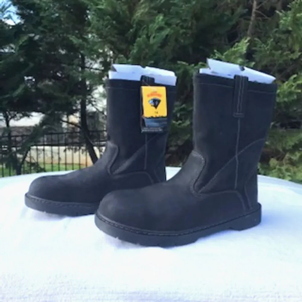 Steel Toe Boots Size: 14 Pull On Leather . Herman Survivors  . New in Box